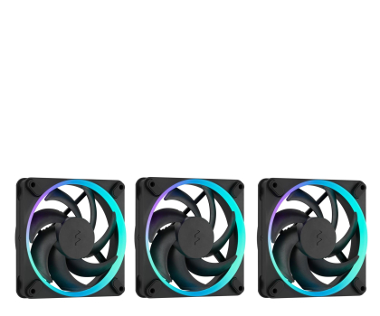 Wentylator do komputera Fractal Design Momentum 12 RGB Triple Pack 3x120mm